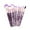 Purple, variant on Kaonry Makeup Brush Set, Foundation Brush, Blush Brush Combination, Color Mixing， 10Pc Portable Makeup Brush Set, Foundation Brush, Eye Shadow Brush Set