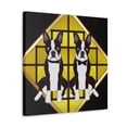 thumbnail image 2 of Dazzling Deco Doggie - Canvas, 2 of 25