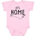 thumbnail image 3 of Inktastic It's Home- State of North Carolina Outline Boys or Girls Baby Bodysuit, 3 of 5