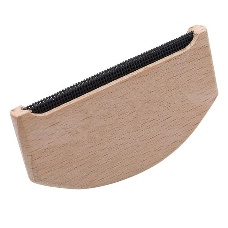 Cashmere Comb Sweater Shaver Wool Comb Wooden Pilling Fuzz Fabric Lint  Remover Manual Portable Clothing Brush Tool for De-Pilling Clothing  Garments