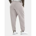 thumbnail image 3 of Athletic Works Women's and Women's Plus Fleece Jogger Sweatpants, Sizes XS-4X, 3 of 5