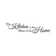 thumbnail image 2 of Vadktai The Kitchen is The Heart of The Home Vinyl Wall Decal Art Letters Kitchen Decals Home Decor, 2 of 3