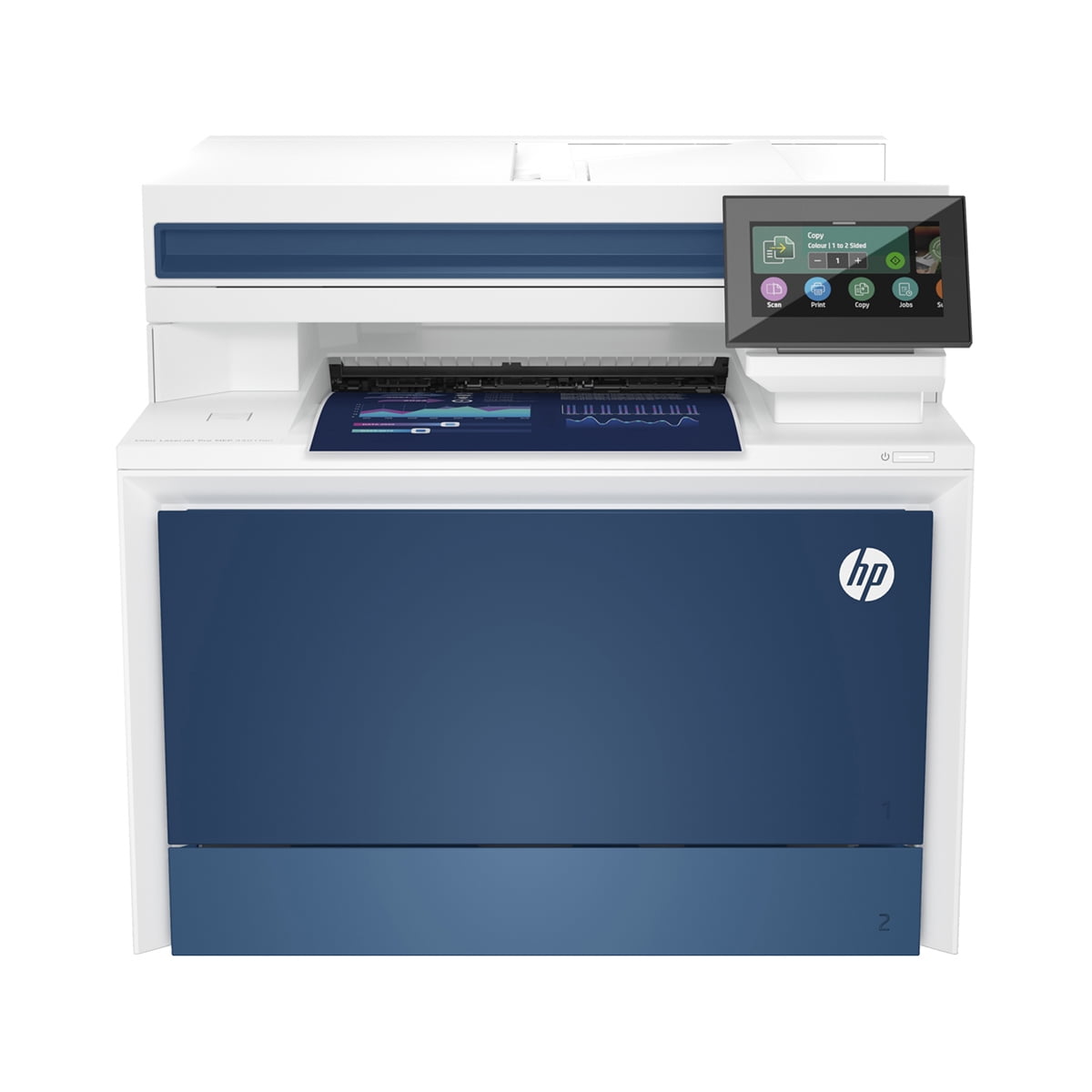 HP LaserJet Pro MFP 4301fdn All-In-One Laser Color Printer (4RA81F)