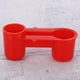 thumbnail image 3 of Bebedero para pájaros contenedor liso Herramienta para beber pájaros equipo de bebedero para fuente de pájaros rojos ANGGREK Otros, 3 of 8
