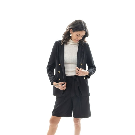 Double Breasted Blazer