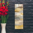 thumbnail image 4 of Epic Art 'Earth Abstracts II' by Silvia Vassileva, Acrylic Glass Wall Art, 12"x36", 4 of 8
