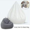 thumbnail image 1 of New Inner Liner For Bean Bag Chair Cover Large Easy Cleaning Sofa Seat, 1 of 10