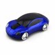 thumbnail image 1 of Ratón inalámbrico 3D de 2,4 GHz con forma de coche deportivo Ratón óptico ergonómico inalámbrico USB con faro adecuado para computadora portátil - Azul Kuyhfg Sin marca, 1 of 4