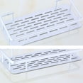 thumbnail image 5 of FOLOYORI Bathroom Shower Organizer 1Set Floating Shelves Silver 31.5 x 14 x 5in for Wall Mounted Use, 5 of 8