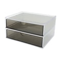thumbnail image 1 of Organizador de de uñas Cosméticos Caja de almacenamiento de acrílico Negro Sunnimix Organizador de esmalte de uñas, 1 of 8