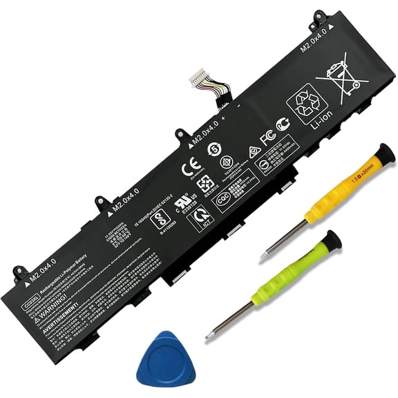 CC03XL 53Wh Laptop Battery Replacement for HP EliteBook 850 G7 G8 EliteBook 855 G7 G8 ZBook Firefly 15 G7 G8 Series