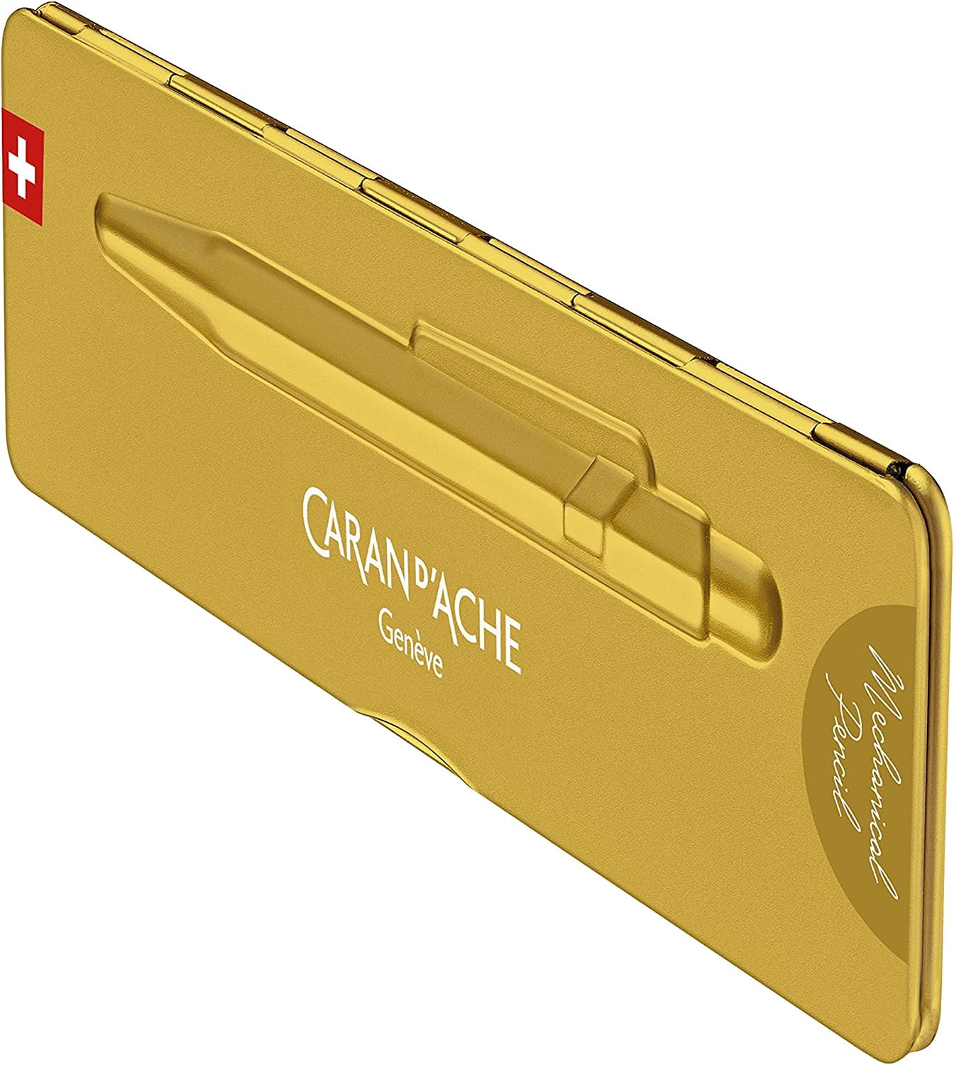 Caran d'Ache 844 Goldbar Mechanical Pencil