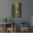 thumbnail image 4 of Luxe Metal Art 'Woodland In The Fall' by Bill Makinson, Metal Wall Art, 24"x36", 4 of 9