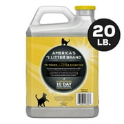 Purina Tidy Cats 4-In-1 Strength Clumping Cat Litter, Floral Scent, 20 lb Jug