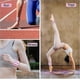 thumbnail image 4 of Set of 2 Adjustable Pink Ankle and Wrist Weights for Exercise and Yoga, 4 of 5