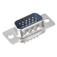 thumbnail image 4 of Conector D-Sub macho Unique Bargains 15-pin 3 filas azul 10pcs, 4 of 4