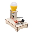 thumbnail image 1 of Visland 1 Set Science Models Handmade Eco-friendly Cultivate Interest Inspire Curiosity Stimulate Imagination Hands-on Ability Wood Salt Water Generator Physical Toys School Supply, 1 of 7