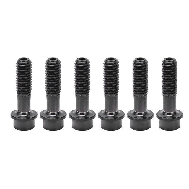 Pernos de vástago fijo para bicicleta piezas de vástago M5x18mm Diseño hueco Diseño de rosca preciso para andar en bicicleta ANGGREK Otros