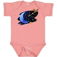 thumbnail image 3 of Inktastic Owl Decorating the Night with Moon and Stars Boys or Girls Baby Bodysuit, 3 of 5