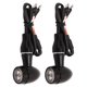 thumbnail image 5 of 1 par de luces de señal de giro de motocicleta Luces de freno de ahorro de energía de alto brillo multifuncionales Reemplazo para Suzuki 3 cables / Luz amarilla Luz blanca, 5 of 20