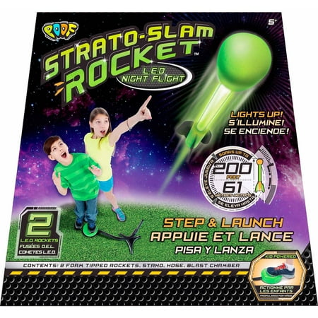 POOF Strato Slam Rocket LED Night Flight