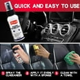 thumbnail image 6 of sdhkgrrt under $5 Car Interior Cleaner, All Purpose Car Upholstery Cleaner, Multifunctional Foam Cleaner for Microfiber Seats, Interior Dash, Steering Wheel, Leather Protection, 6 of 9