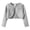 Grey, variant on UACY Girls Long Sleeve Bolero Cardigan, Soft Knit Shrug Sweater with Button Front, Perfect for Kids and Toddlers