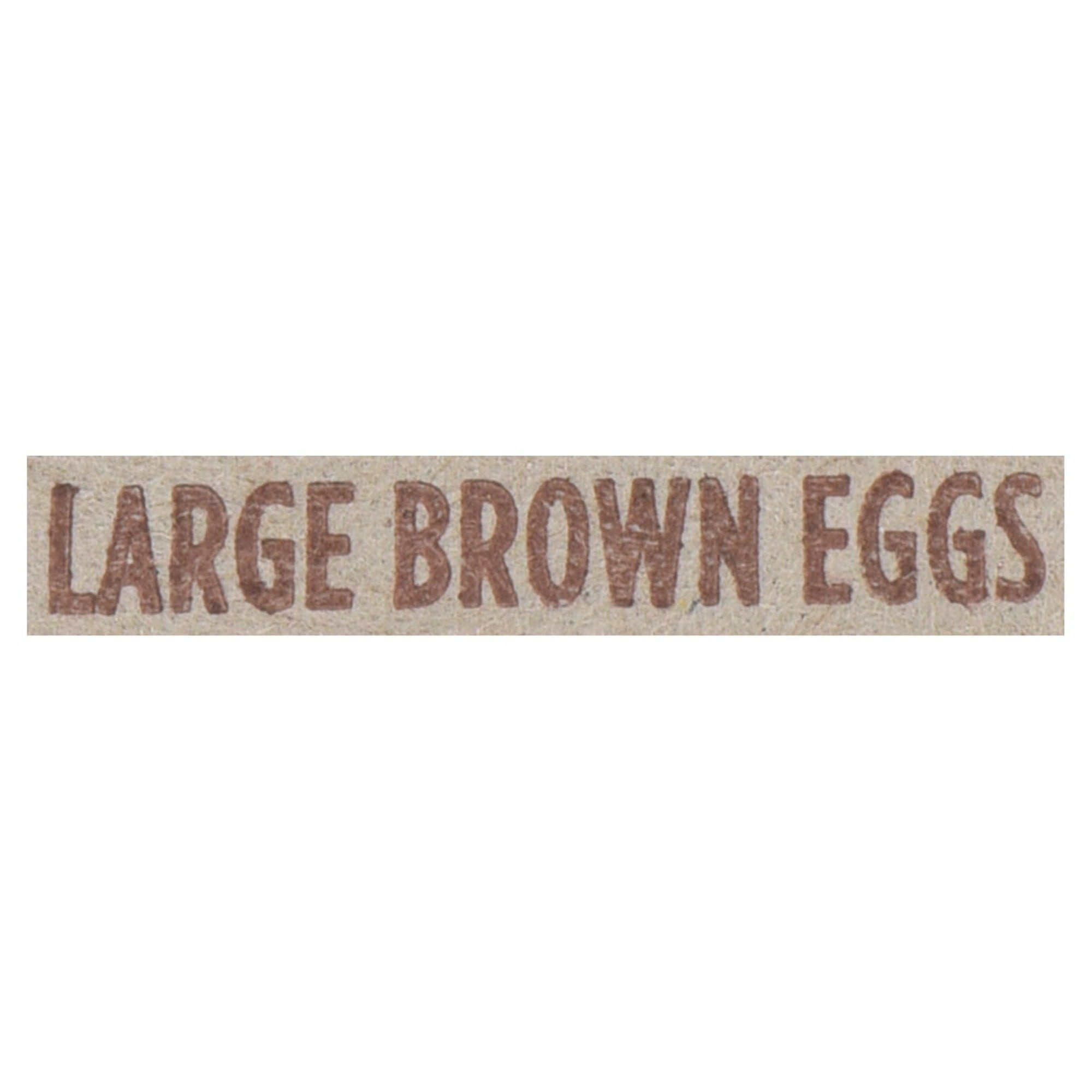 Nutri Large Brown 12 Eggs