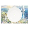 thumbnail image 2 of Sailboat Sea Grass 12×18 inch Placemats Heat Resistant Washable Foldable Rectangular Placemats Set Decoration Indoor Outdoor for Kitchen Dining Table 4PCs, 2 of 8