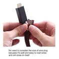 thumbnail image 1 of Alex Tech - Protector de cable de 25 pies a 1/4 pulgadas, funda para c, 1 of 2