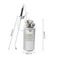 thumbnail image 2 of 8L Stainless Steel Sprayer w/1.2m Hose for Pesticide Clean and Sanitizing Silver, 2 of 19