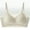 c01Green, variant on Wirefree Seamless Bra For Women Adjustable Strap Deep V Bralette Summer Thin Comfort Bra Padded Push Up Everyday Bra Beige XL