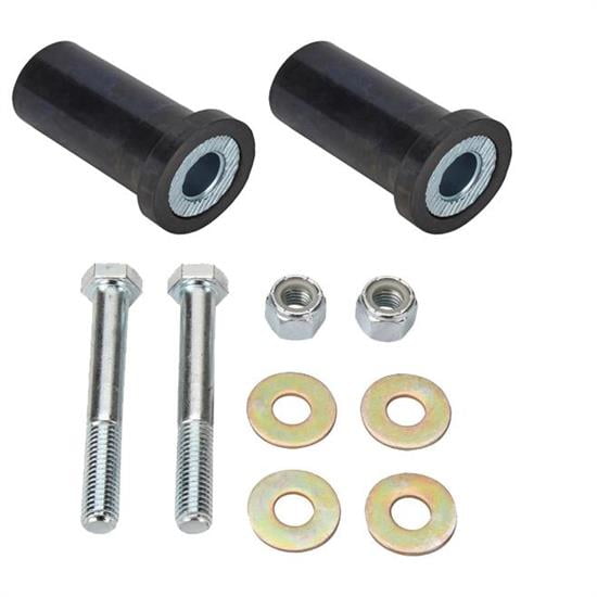 Mustang II Steering Rack & Pinion Bushings & Bolts for Spacers