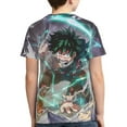 thumbnail image 2 of My Hero Academia Izuku Midoriya Kids T-Shirt 3d Printed Graphic T-Shirts Boys And Girls Short Sleeve Shirts For Youth Kids X-Small, 2 of 7