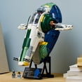 thumbnail image 5 of LEGO Star Wars: El Ataque de los Clones Nave Espacial Clase Firespray de Jango Fett Set Ultimate Collector Series para Adultos, Modelo para Construir, Exhibir y Coleccionar 75409, 5 of 5