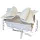 thumbnail image 5 of Caja de flores y pasteles para Valentín con transparente, envoltura romántica de frutas, tapa transparente, caja de regalo para fiesta de Blanco, 5 of 5