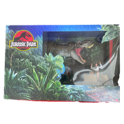 SDCC 2022 Jurassic Park Hammond Collection Outhouse Chaos Set T-Rex
