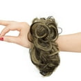 thumbnail image 4 of KingShop Donut Chignons Hair Bun Scrunchie Hair Bun Updo Hairpiece Hair Ponytail Extensions Messy Thick Hair Bun Extensions Hair Chignons Hair Piece, 4 of 6