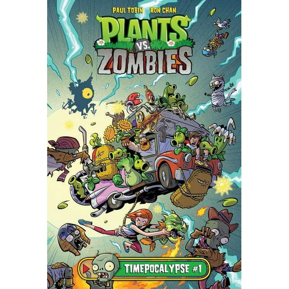 Plants vs. Zombies Set 1 Timepocalypse #1, Book 1, (Hardcover)