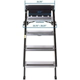 MORryde STEP ABOVE-GEN2, 4 Step Entry, Manual, 8in Rise, Fits 23.75-26 ...