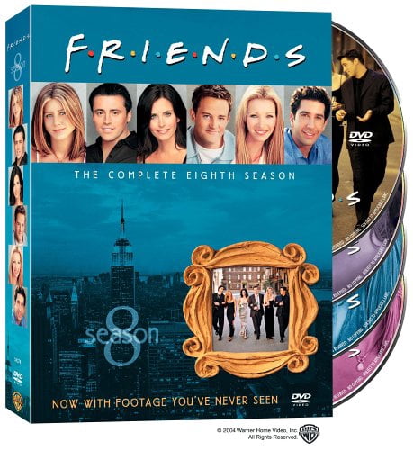 Friends: Season 10 - Walmart.com