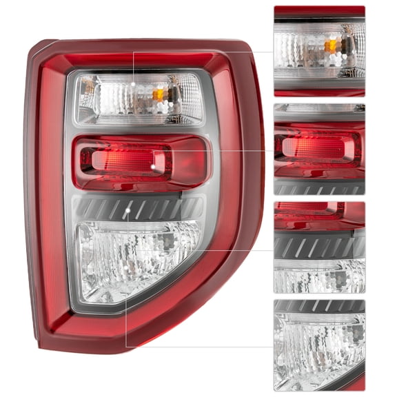 Right For Ford Bronco Sport 2021 2022 2023 LED Tail Light Rear Brake Lamp