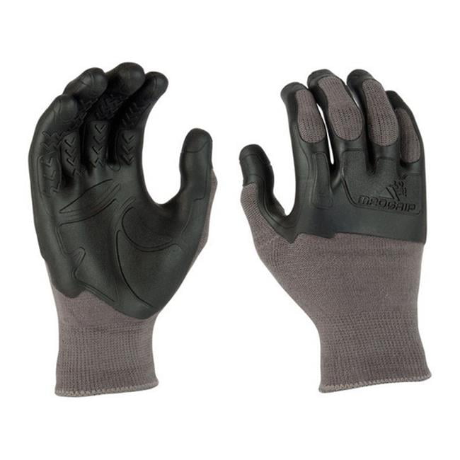 Madgrip F50 Thunderdome TPR Impact Gloves Black Medium 1 Pair 