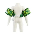 thumbnail image 3 of Puddle Jumper Kids Deluxe Life Vest with 3D Character for Children 30-50 Pounds, Forest Frog Green, 3 of 6
