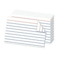 thumbnail image 2 of Office Depot Double Sided Index Cards, 4in. x 6in., White, Pack Of 100, OD63525, 2 of 2