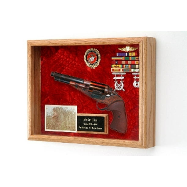 Revolver Shadow Box, Revolver Display Case