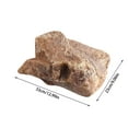 thumbnail image 2 of Uhnauch Artificial Stone Decor, Rock Landscaping Decor, Lightweight And Realistic Faux Stone For Aquarium Parks Lawn Garden Patio Porch Decoration, 2 of 7