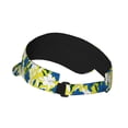 thumbnail image 2 of Daiia Lilies Flowers Pattern Sport Sun Visor Hats Visor Cap Adjustable Empty Top Baseball Cap Cotton Ball Caps for Women and Men, 2 of 7