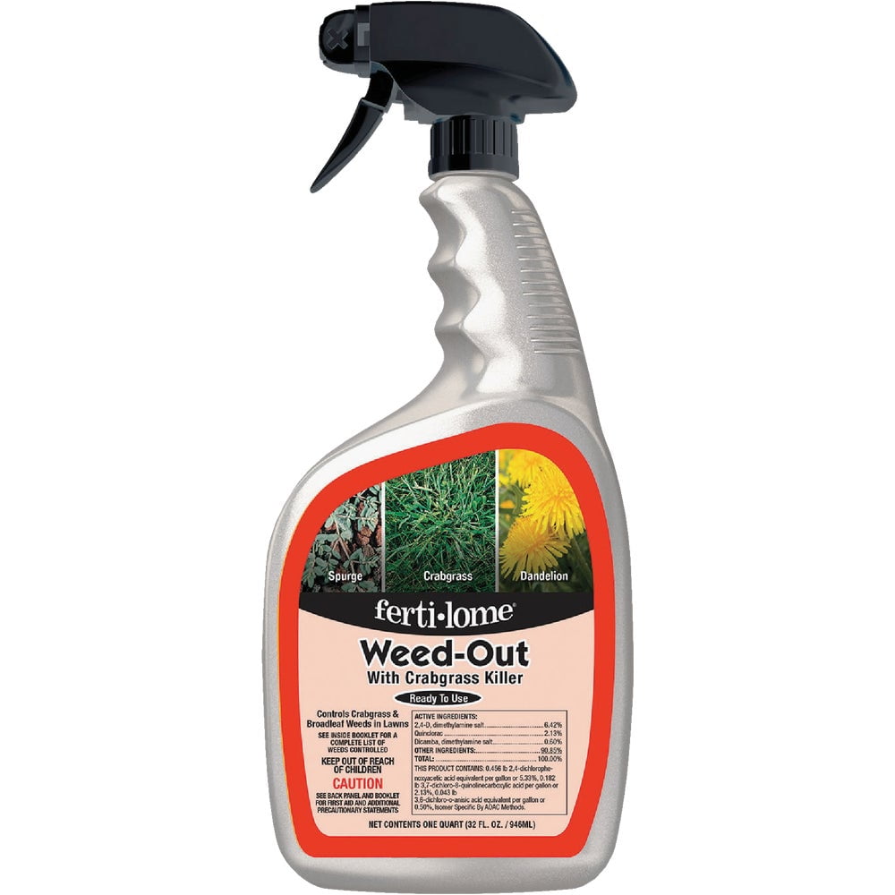 Fertilome WeedOut 32 Oz. Ready To Use Trigger Spray Crabgrass & Weed