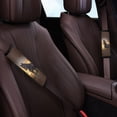 thumbnail image 3 of Chririnla Horse Dusk Car Seat Belt Pads 2 Pack, Seat Belt Shoulder Pad Polyester Fabric Breathable Comfort for Truck SUV Auto, 3 of 8